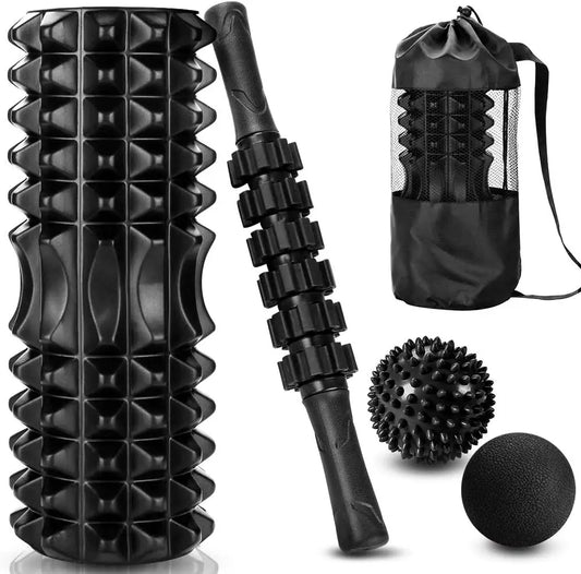 5-in-1 Foam Roller Massage Set for Fitness & Recovery