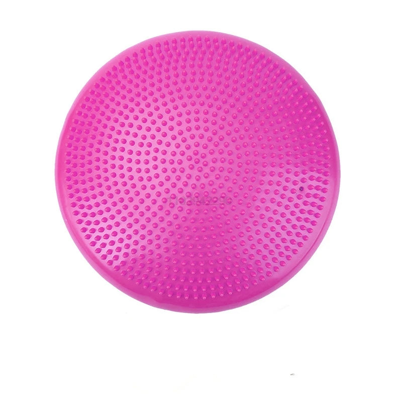 Inflatable Balance Cushion Disc for Core Stability Training