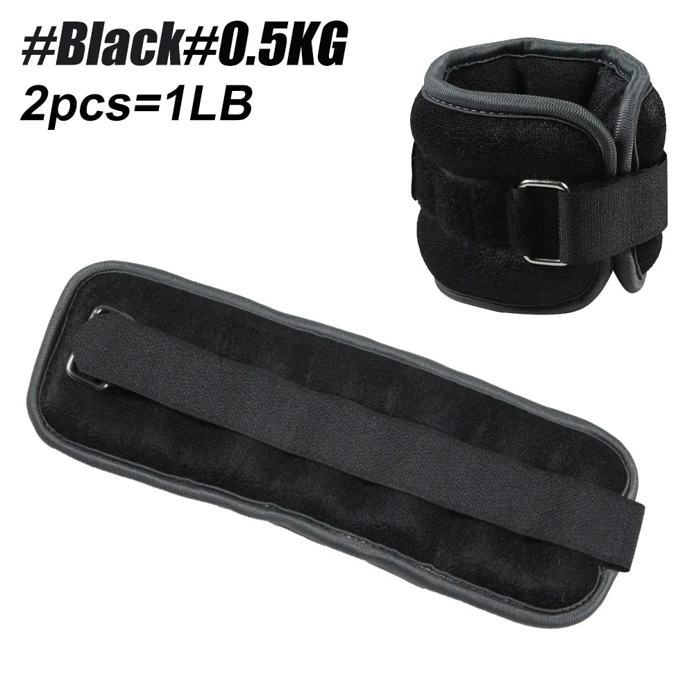 Adjustable Wrist & Ankle Weights
