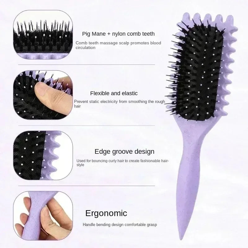 Curly Hair Styling Brush