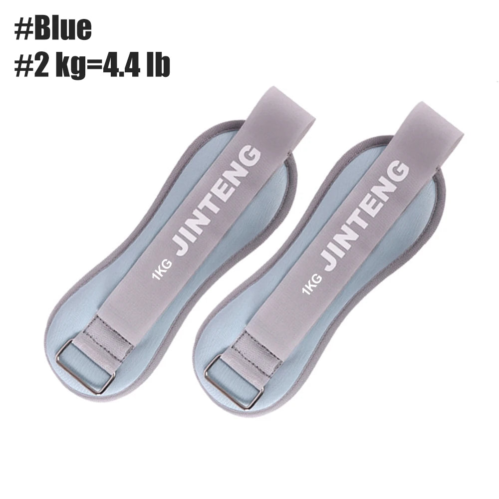 Adjustable Ankle & Wrist Weights for Fitness Training