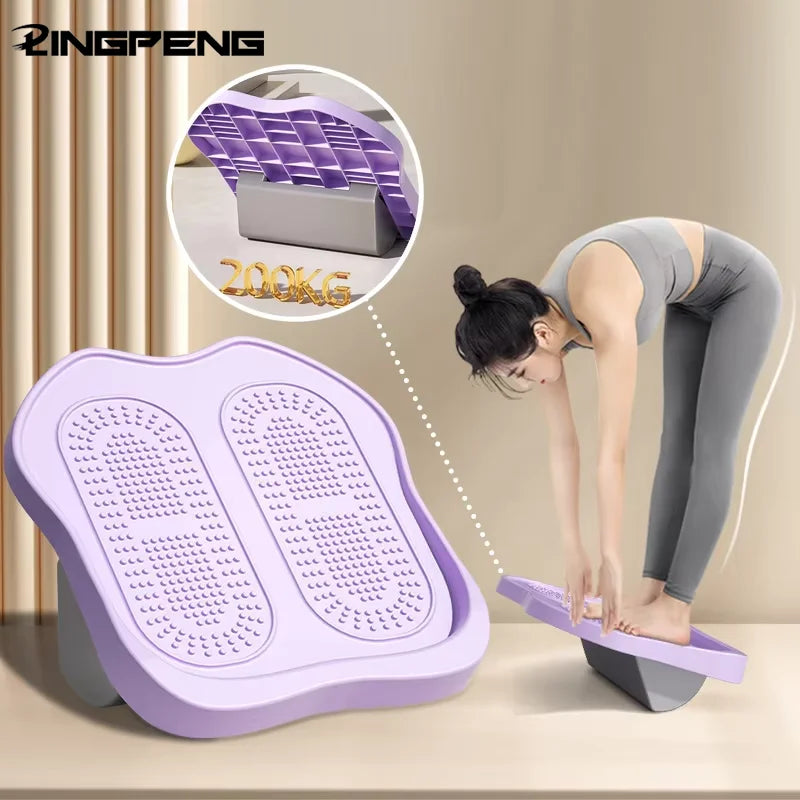 Adjustable Calf Stretch Board Exercise Platform