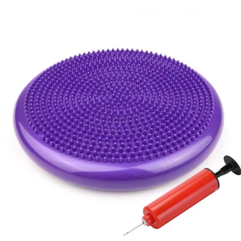 Inflatable Balance Cushion Disc for Core Stability Training
