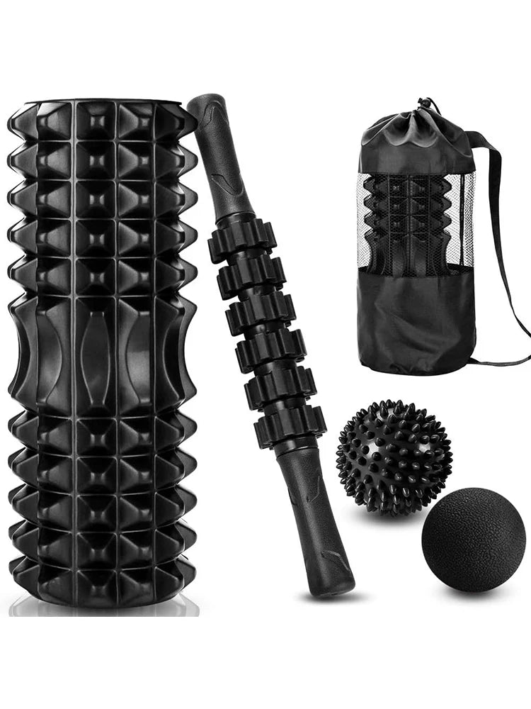 5-in-1 Foam Roller Massage Set for Fitness & Recovery
