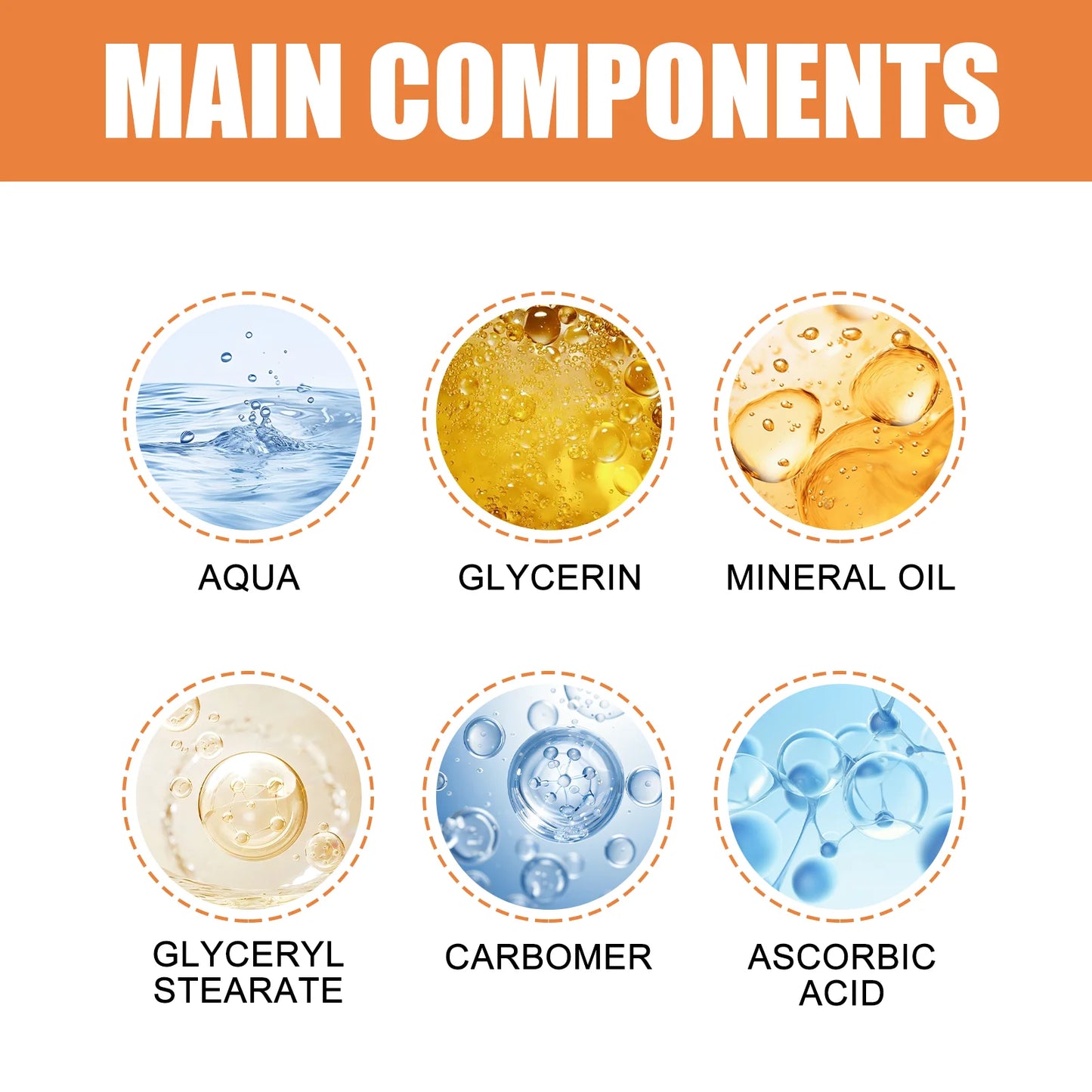 Hydrating Eye Cream for Dark Circles & Fine Lines Care