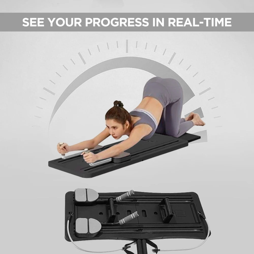 Automatic Rebound Abdominal Fitness Board
