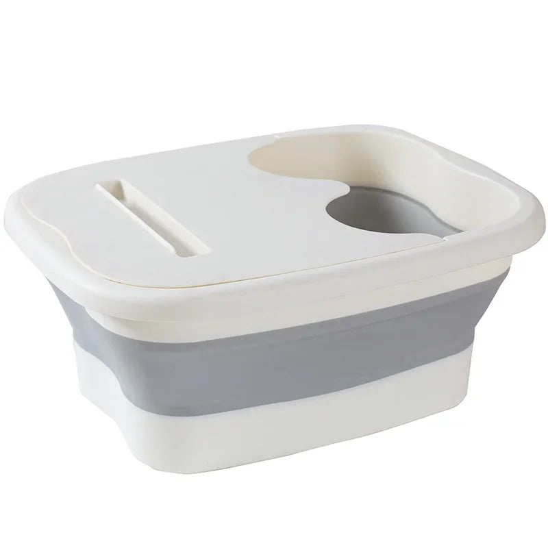 Foldable Foot Spa Massage Bucket