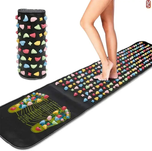 Acupressure Foot Reflexology Massage Pad for Daily Comfort