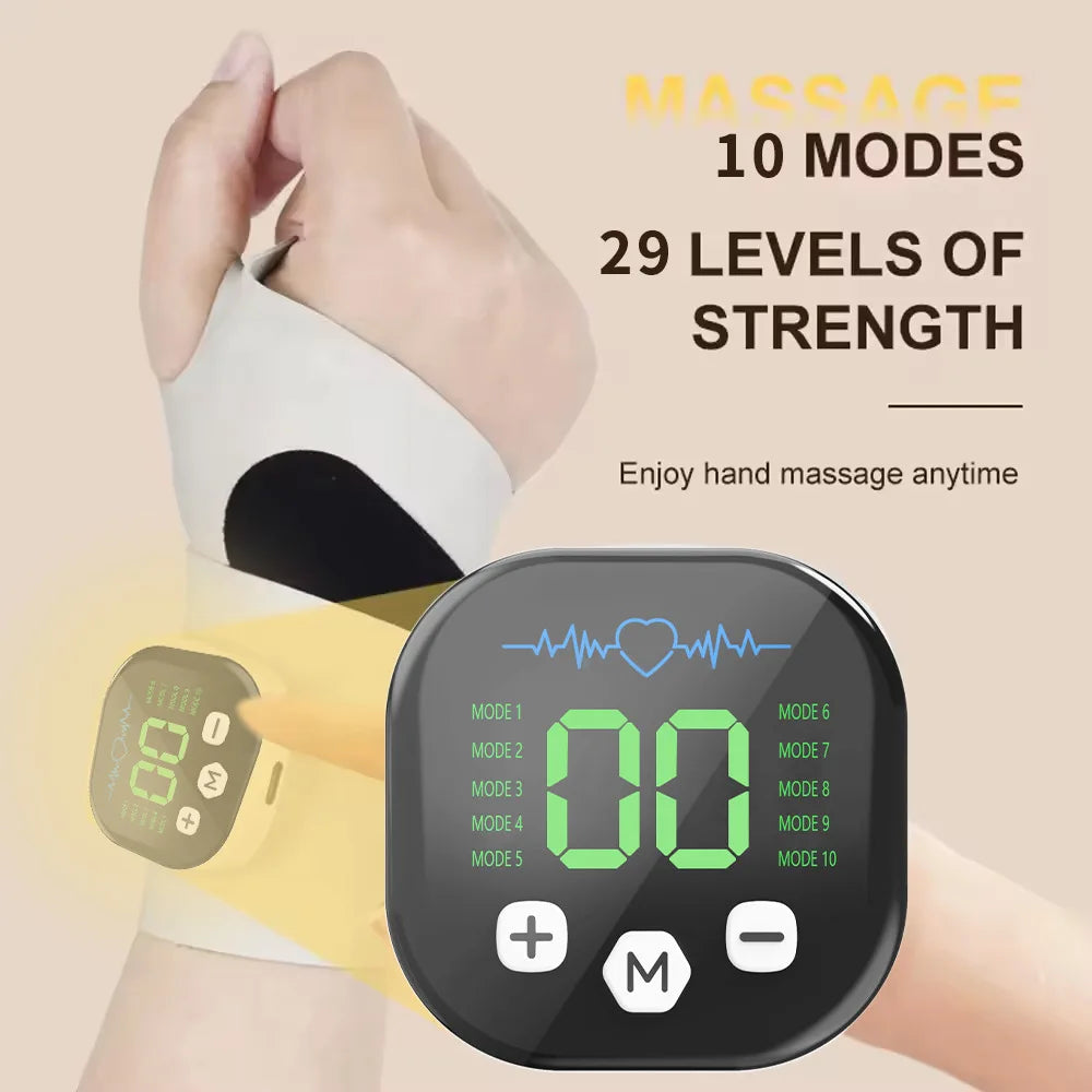 EMS Electric Hand & Wrist Massager Rechargeable