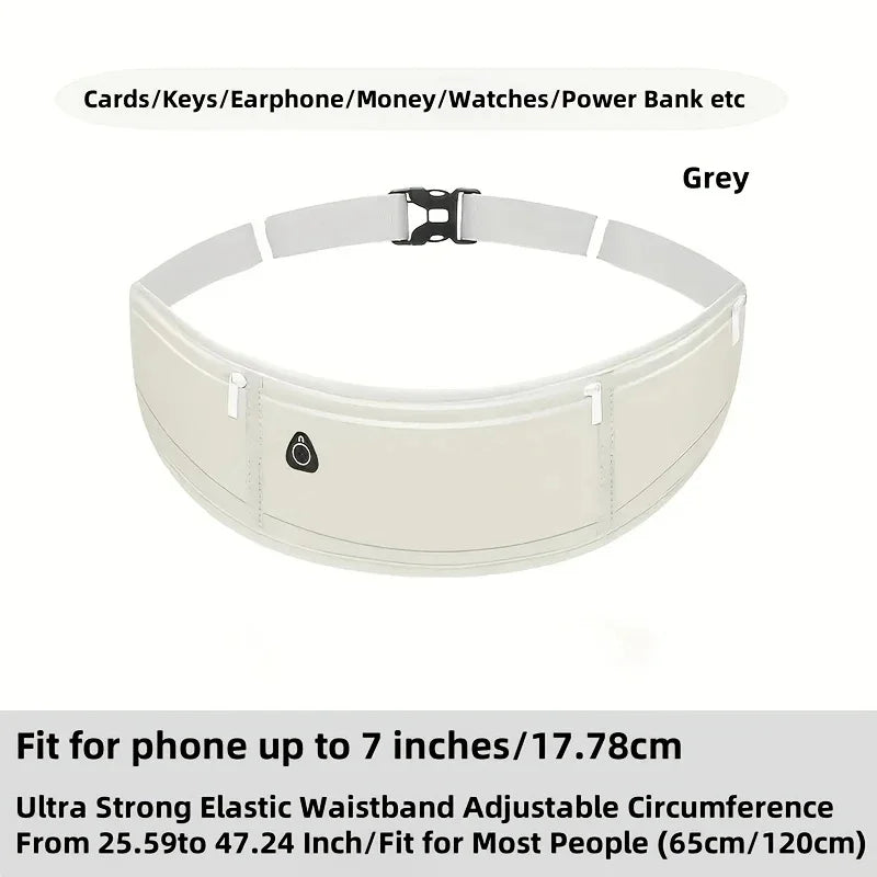 Lightweight Running Waist Belt Bag
