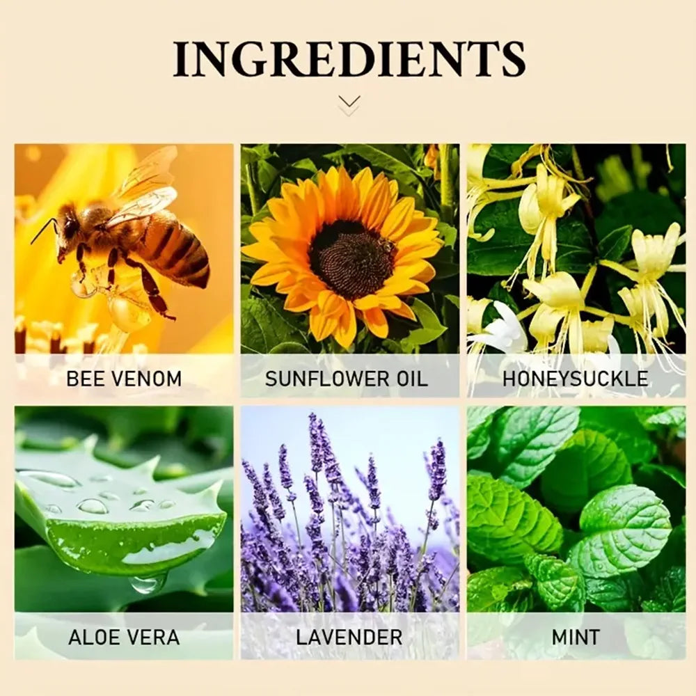 Bee Venom Face & Neck Cream with Collagen – Skin Firming Moisturiser