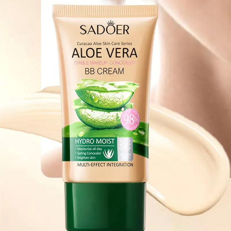 Aloe Vera BB Cream with Collagen – Hydrating Coverage