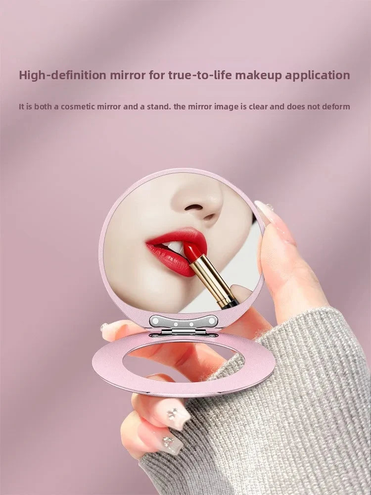 Magnetic MagSafe Phone Stand Mirror