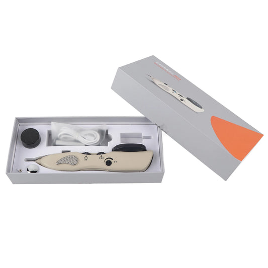 Electronic Acupressure Massage Pen with LCD Display