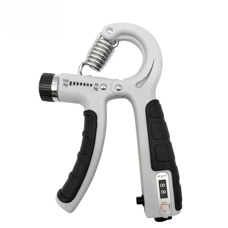 Adjustable Hand Grip Strengthener 10-100kg with Counter