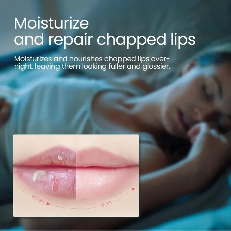 Moisturising Sleeping Lip Mask – Overnight Lip Care Treatment