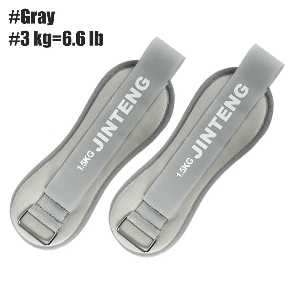 Adjustable Ankle & Wrist Weights for Fitness Training