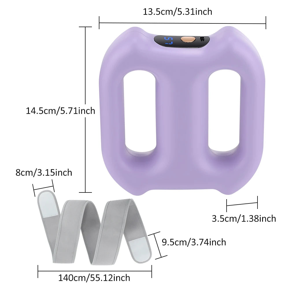 Electric Full Body Vibration Fascia Ring Massager