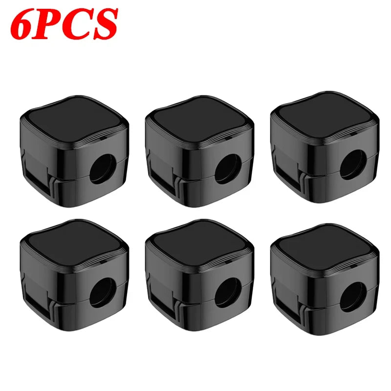 Magnetic Cable Clip Adhesive Desk Wire Organiser Holder