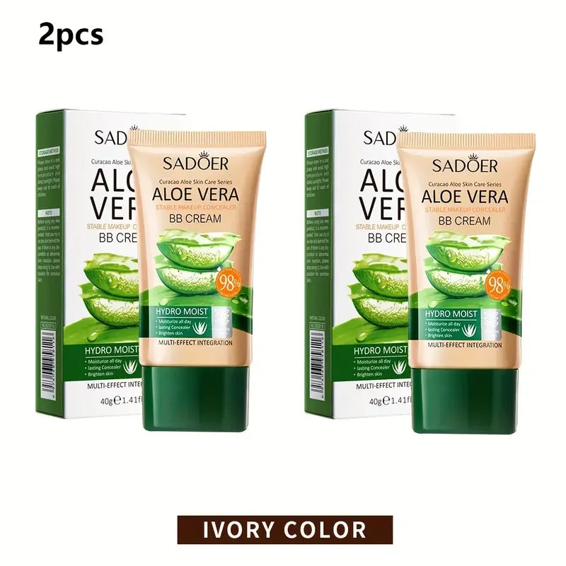Aloe Vera BB Cream with Collagen – Hydrating Coverage