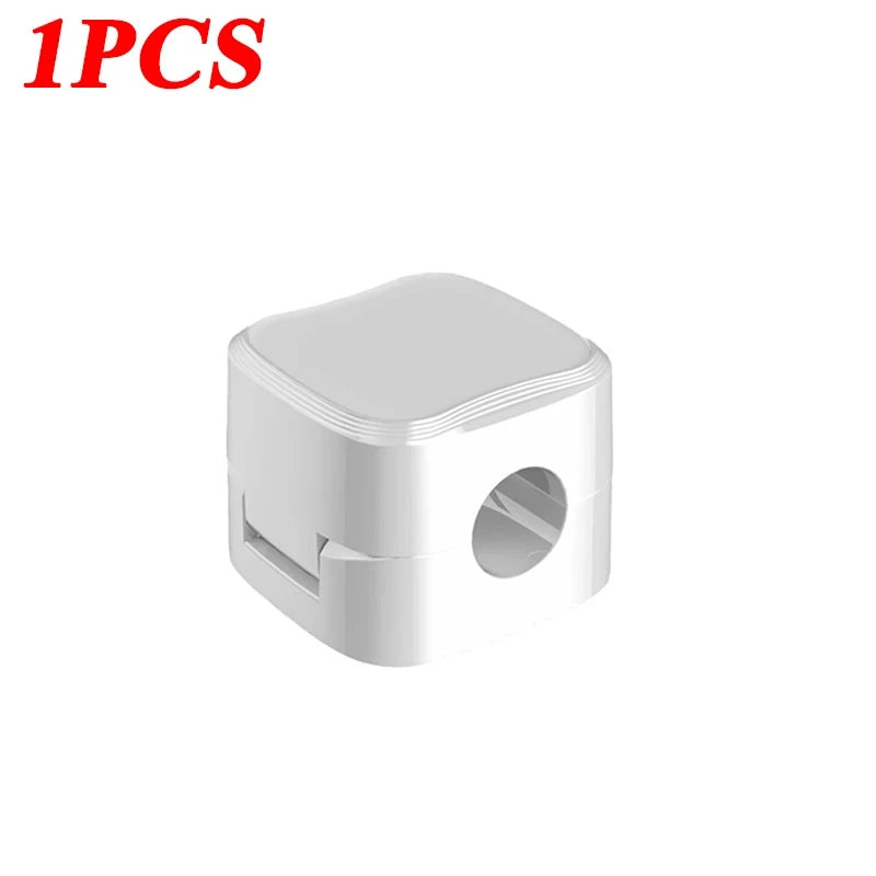 Magnetic Cable Clip Adhesive Desk Wire Organiser Holder