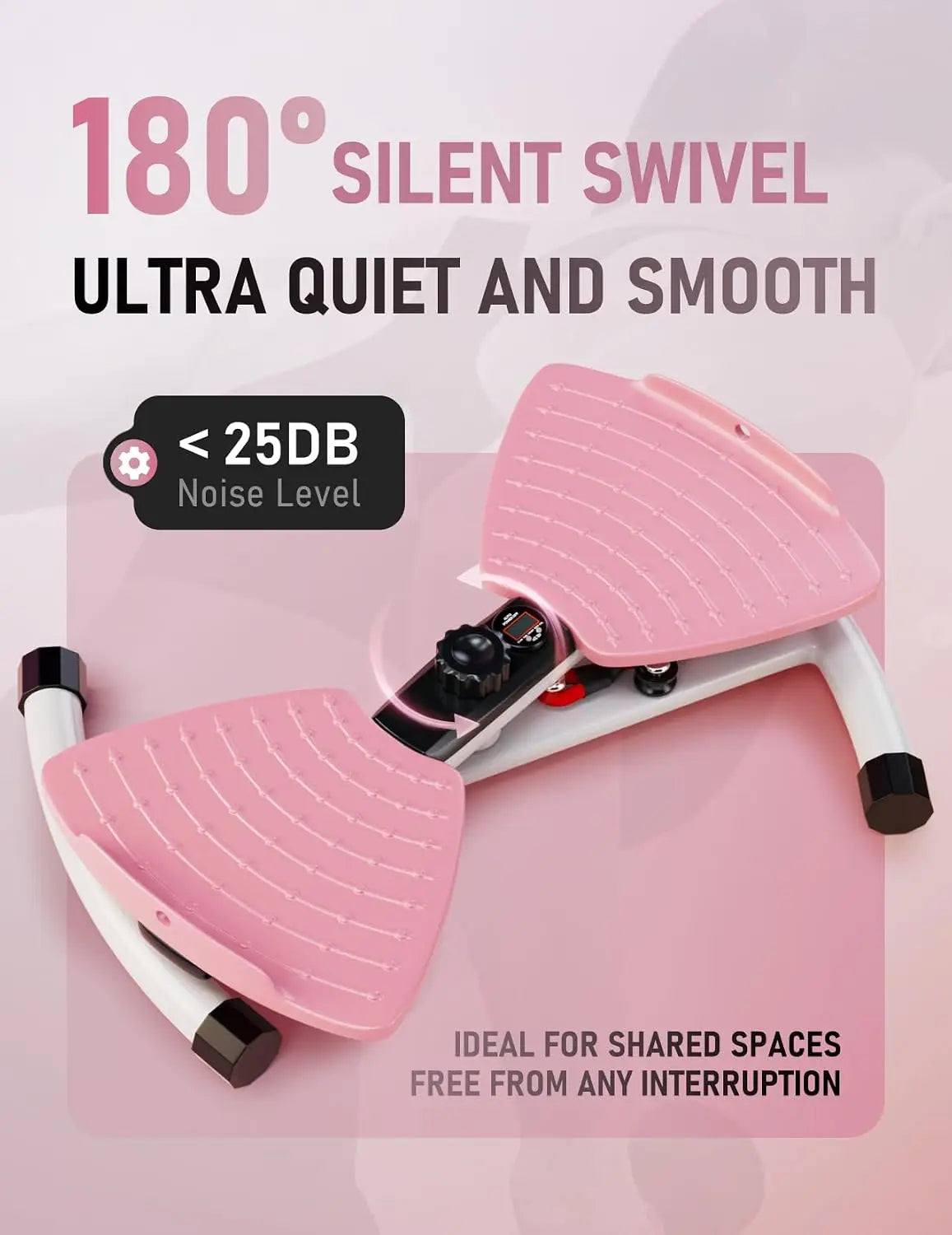 Smart Waist Twister Exercise Board