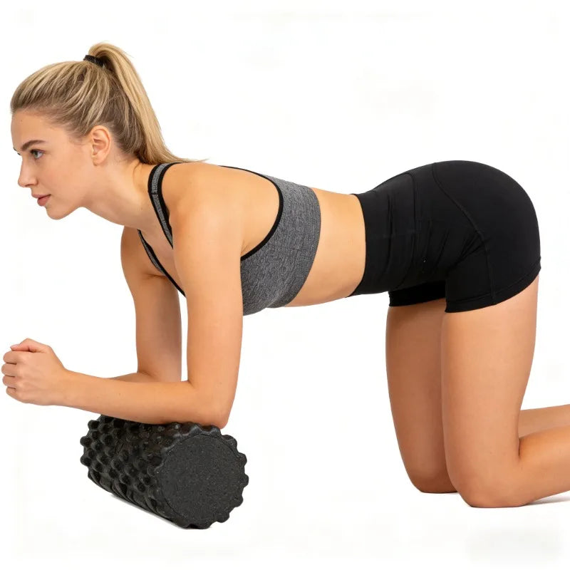 High-Density Foam Roller 33cm Yoga Fitness Tool