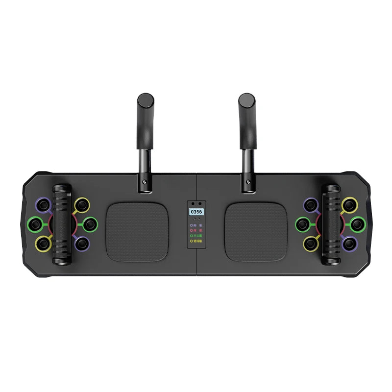 Push Up Stand Flat Support Trainer for Chest & Core