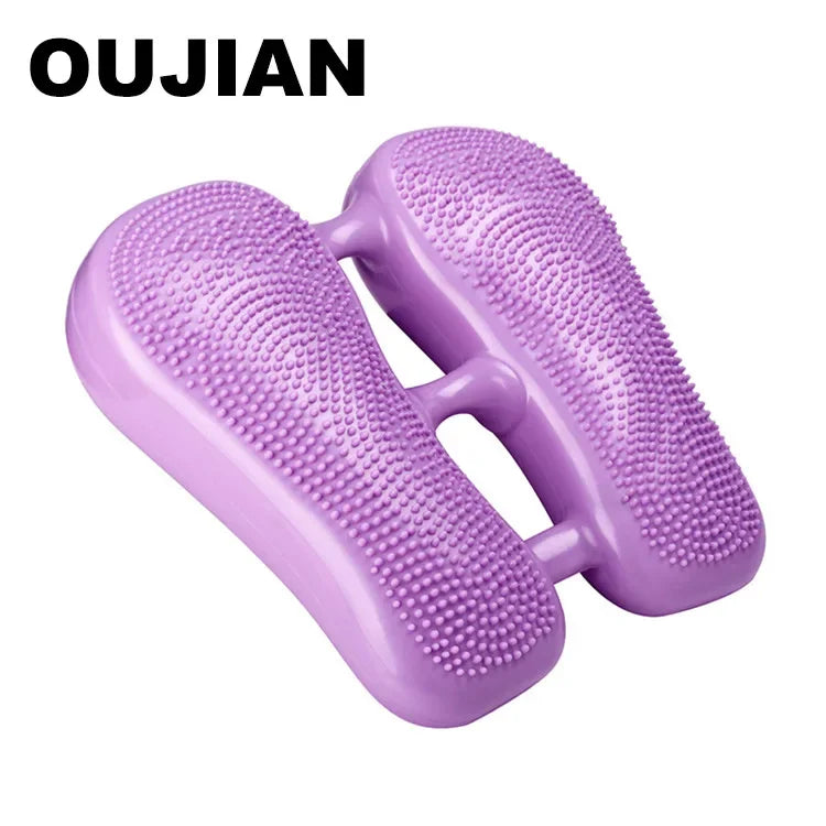 Home Stepper Machine with Resistance Bands & Pad