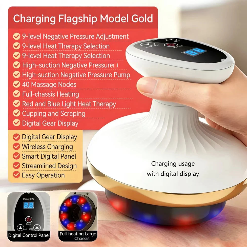 Electric Cupping & Scraping Massager
