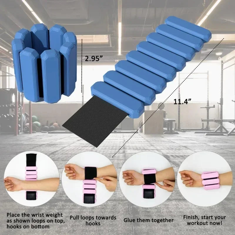 Adjustable Wrist & Ankle Weights