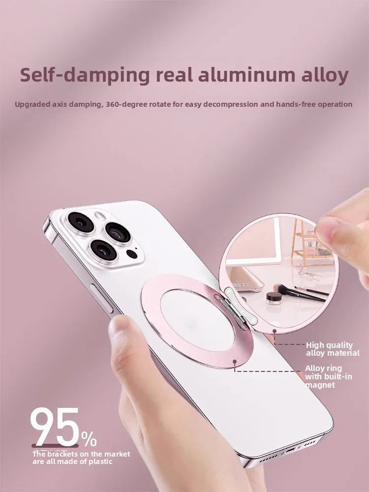Magnetic MagSafe Phone Stand Mirror