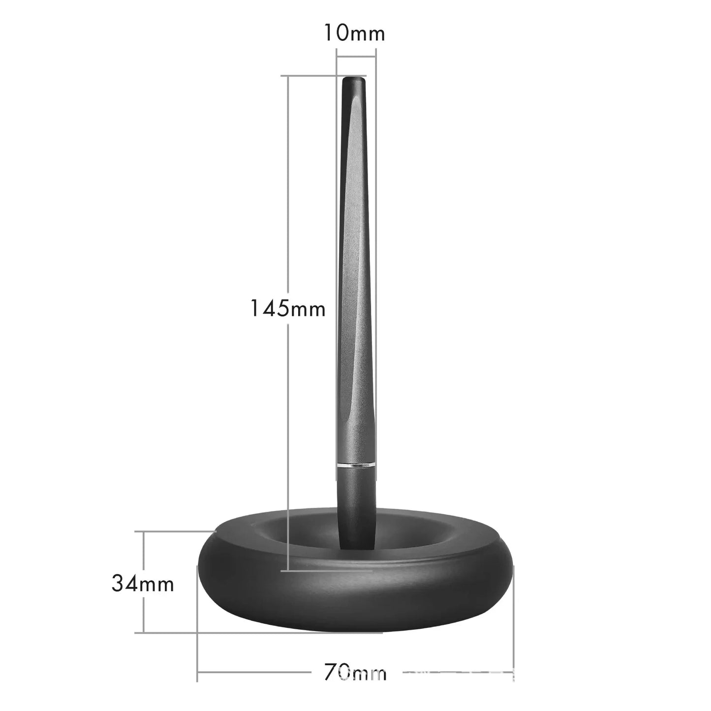 Anti-Gravity Magnetic Levitation Pen for Desk Display & Smooth Writing