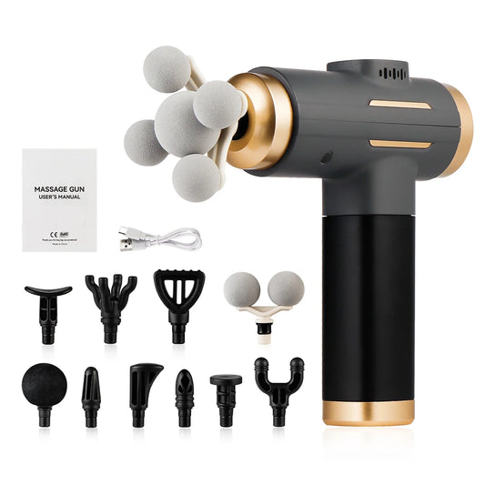 11-in-1 Electric Massage Gun 99 Speed Device