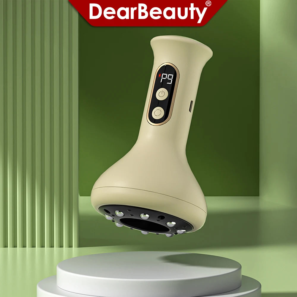 Electric Cupping Massage Device for Home Body Relaxation