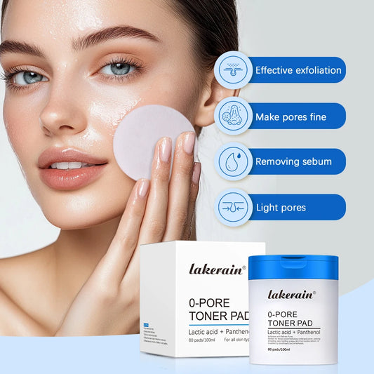 Double Textured Pore Toner Pads for Smoother Skin