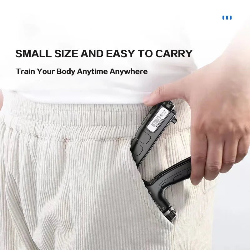 Adjustable Grip Strength Trainer 5–60KG Hand Exerciser