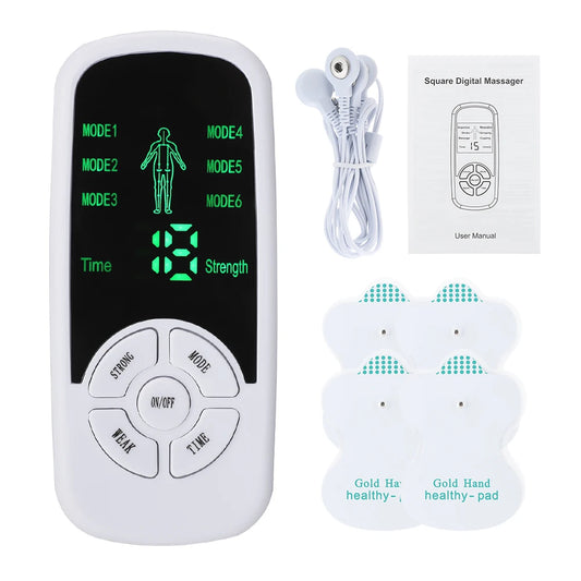 EMS Pulse Electric Massager Adjustable Mode Device