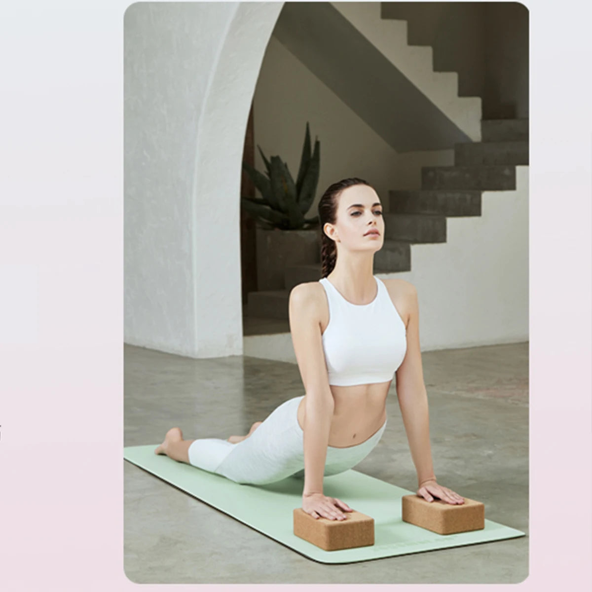 Eco-Friendly Anti-Slip Yoga Mat for Home Fitness & Pilates