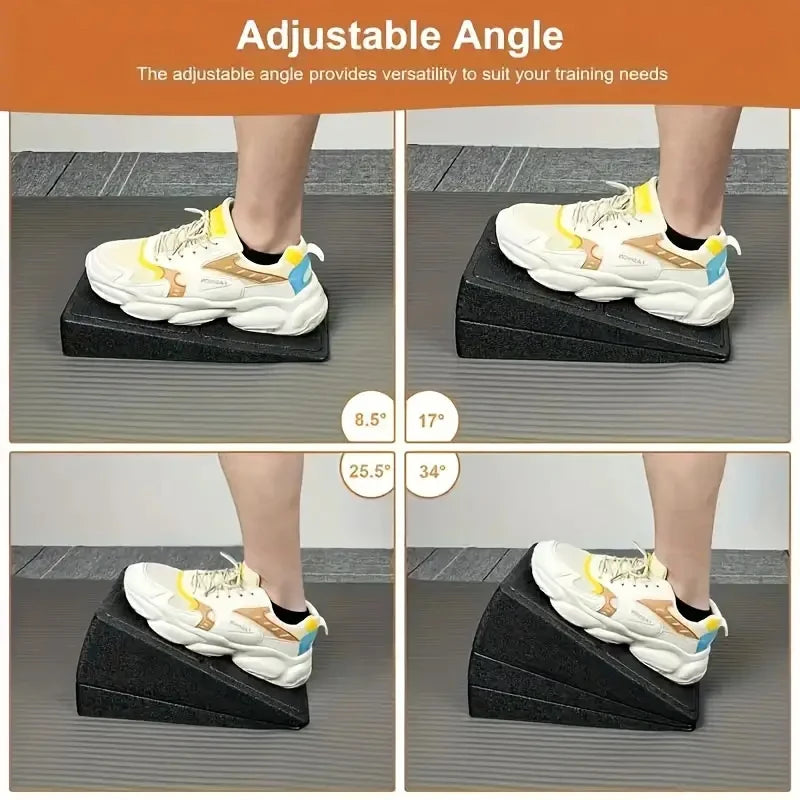 3-Piece Adjustable Yoga Wedge Stretch Blocks