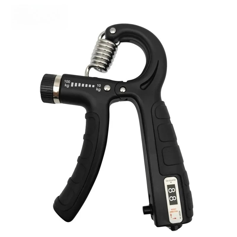Adjustable Hand Grip Strengthener 10-100kg with Counter