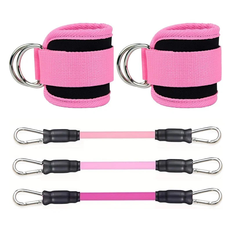 Ankle Resistance Bands Fitness Set