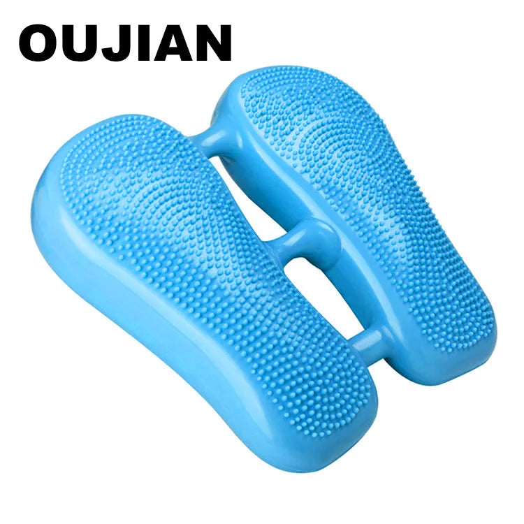 Home Stepper Machine with Resistance Bands & Pad