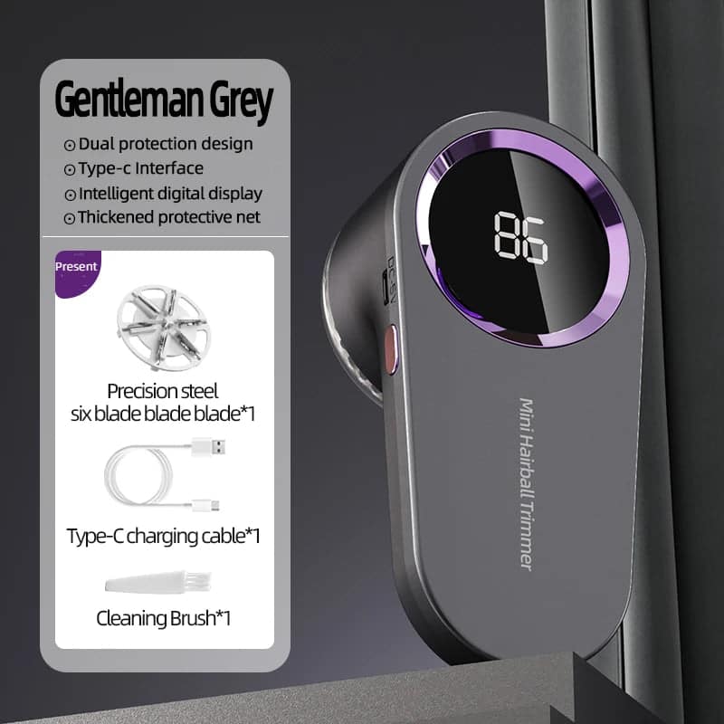 Electric Lint Remover – USB Fabric Shaver for Clothes & Upholstery  Shop Online at TagsLinks UK 