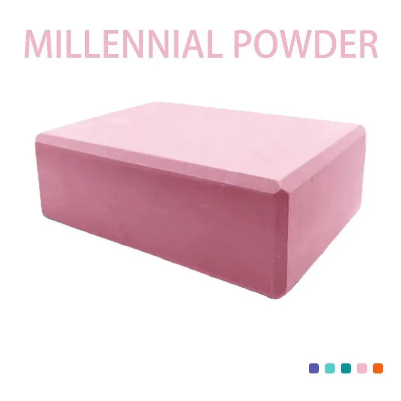 High Density Yoga Foam Block Non-Slip Fitness Brick