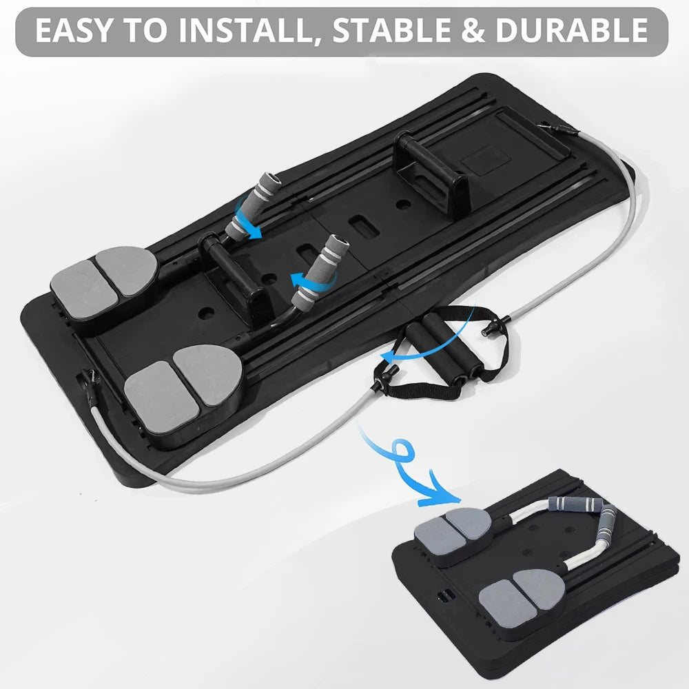 Automatic Rebound Abdominal Fitness Board