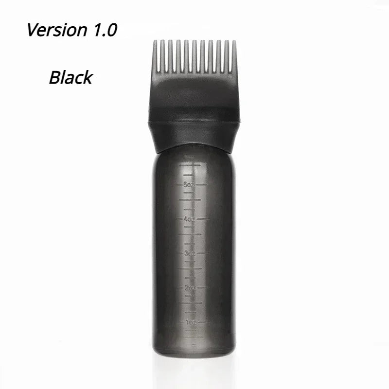 Silicone Scalp Applicator Comb & Shampoo Massage Brush Set