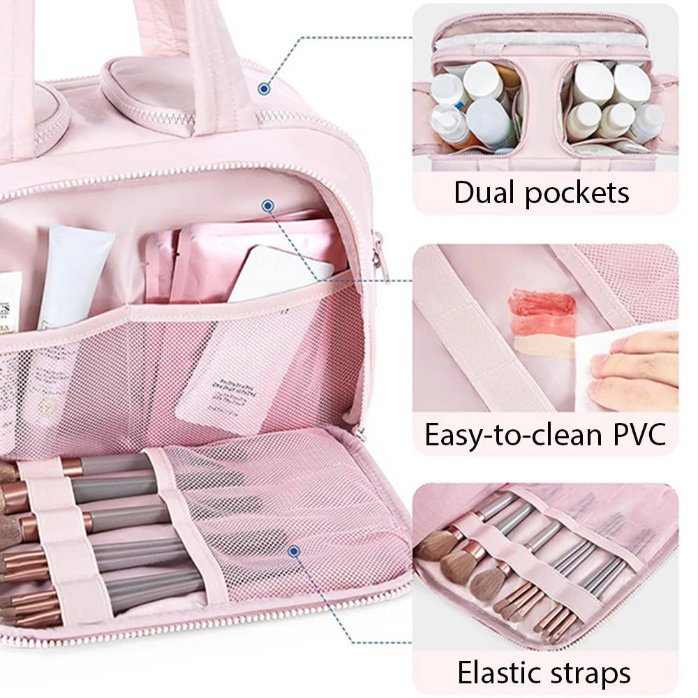 Large Capacity Cosmetic Travel Bag
