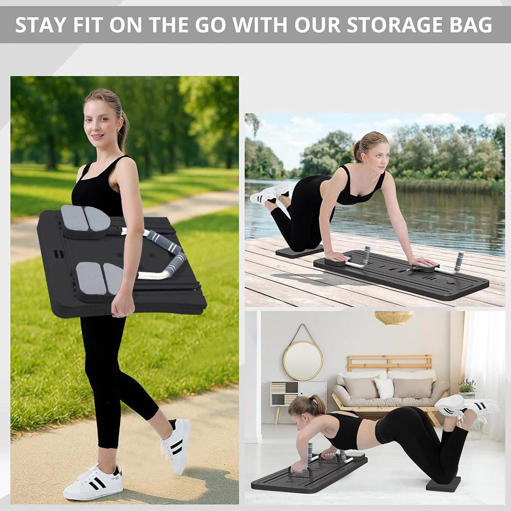 Automatic Rebound Abdominal Fitness Board