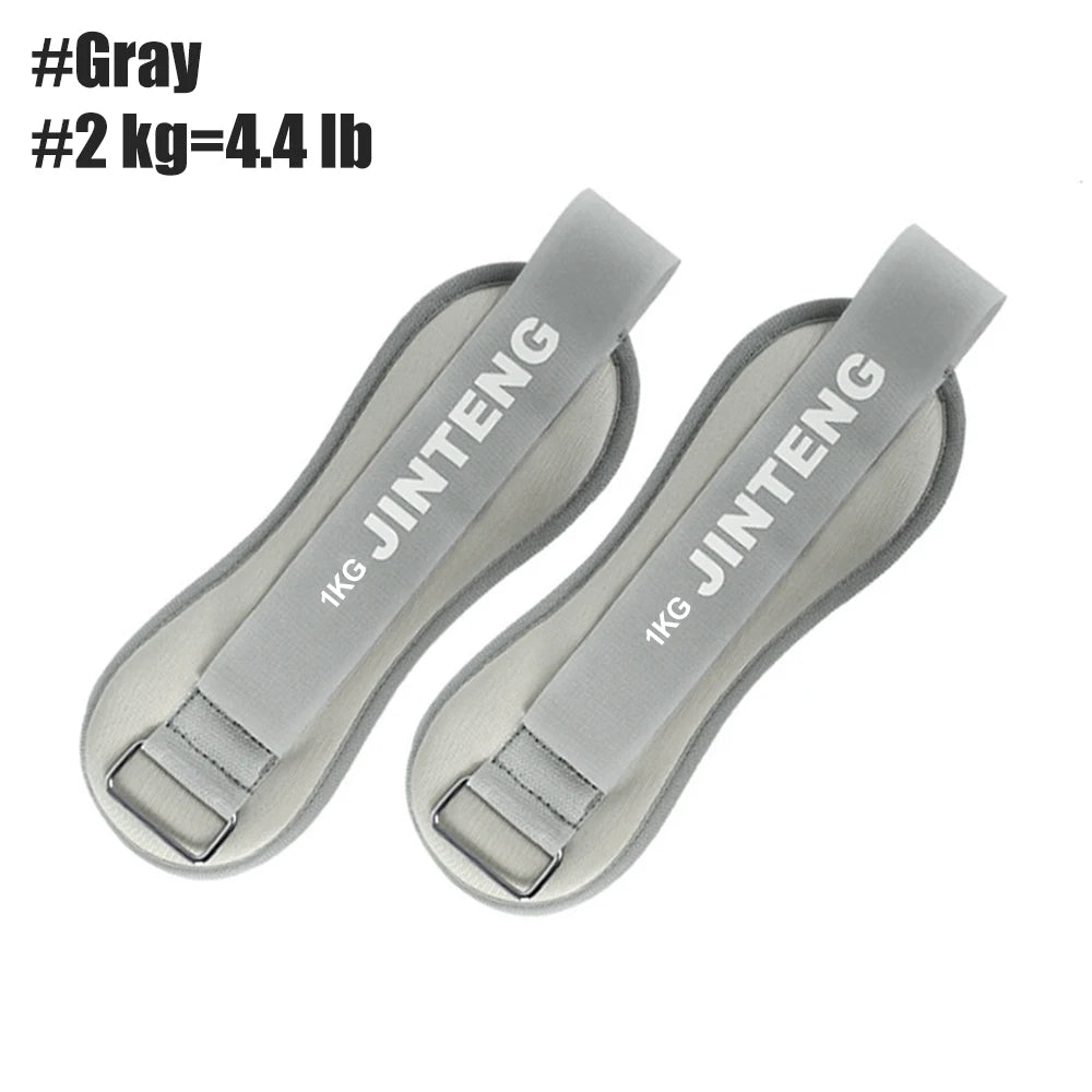 Adjustable Ankle & Wrist Weights for Fitness Training